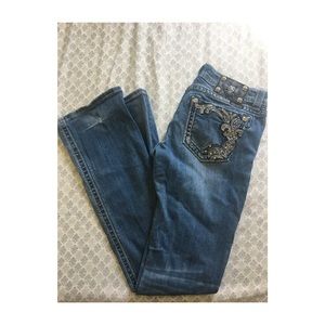 Miss Me Bootcut Jeans